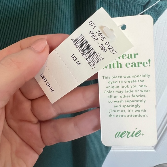 NWT Aerie Ribbed Mini Dress - Picture 5 of 5